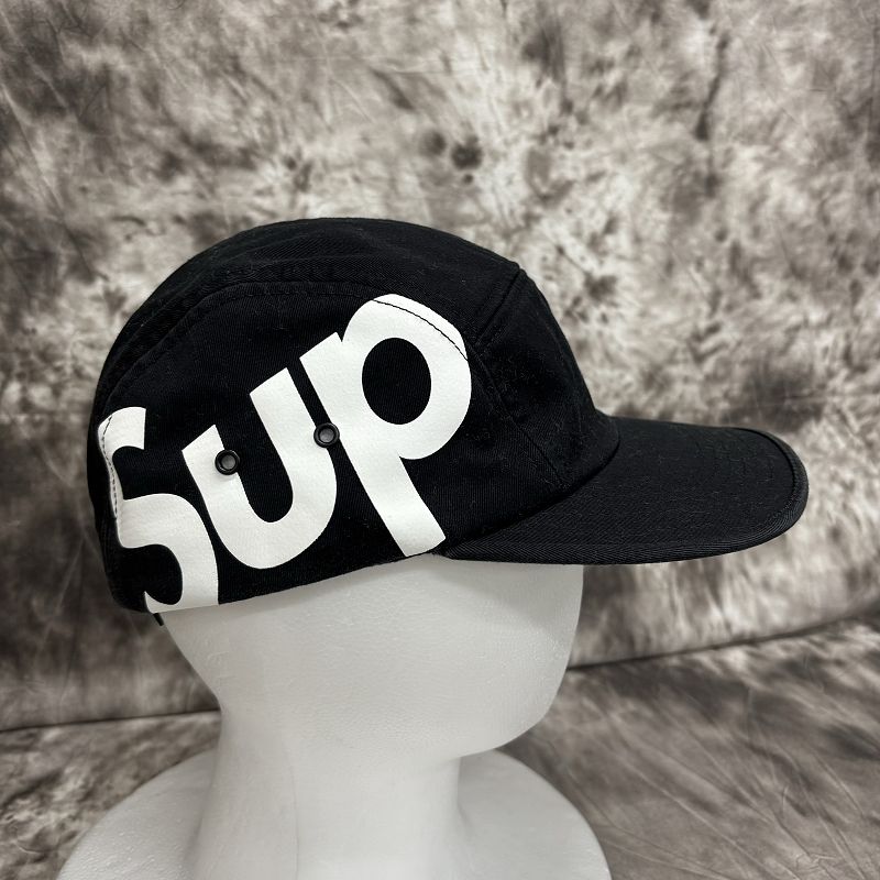 Supreme/シュプリーム【13AW】Side Logo Camp Cap/サイドロゴキャンプキャップ 帽子 - メルカリ