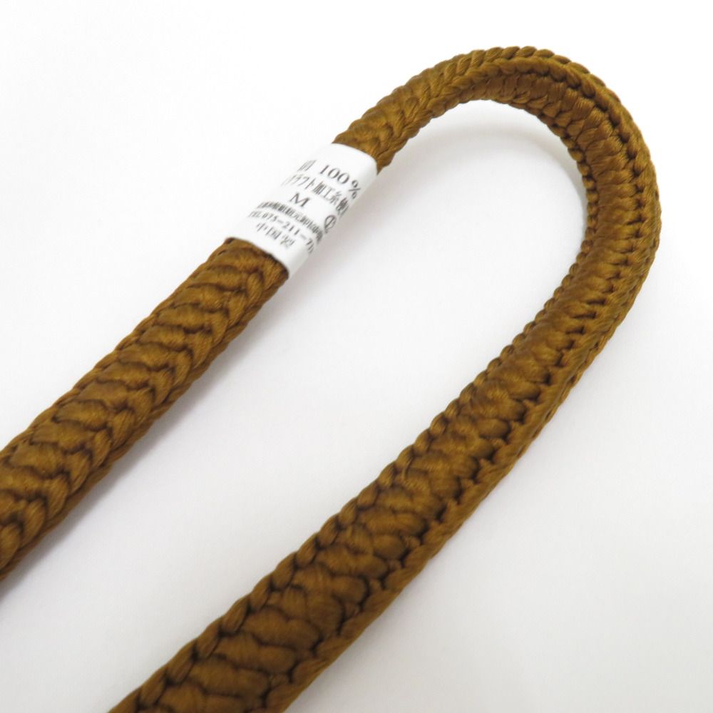 半幅帯 リバーシブル半巾帯 帯締め付き 正絹 巾:約16×長さ:約414cm