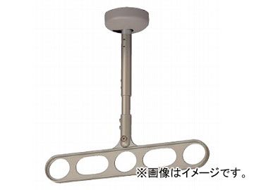 川口技研|KAWAGUCHI 軒天用ホスクリーン 1本シャフトタイプ Z-104-LB 048458 ライトブロンズ 1セット 2本 JAN 4971771041508