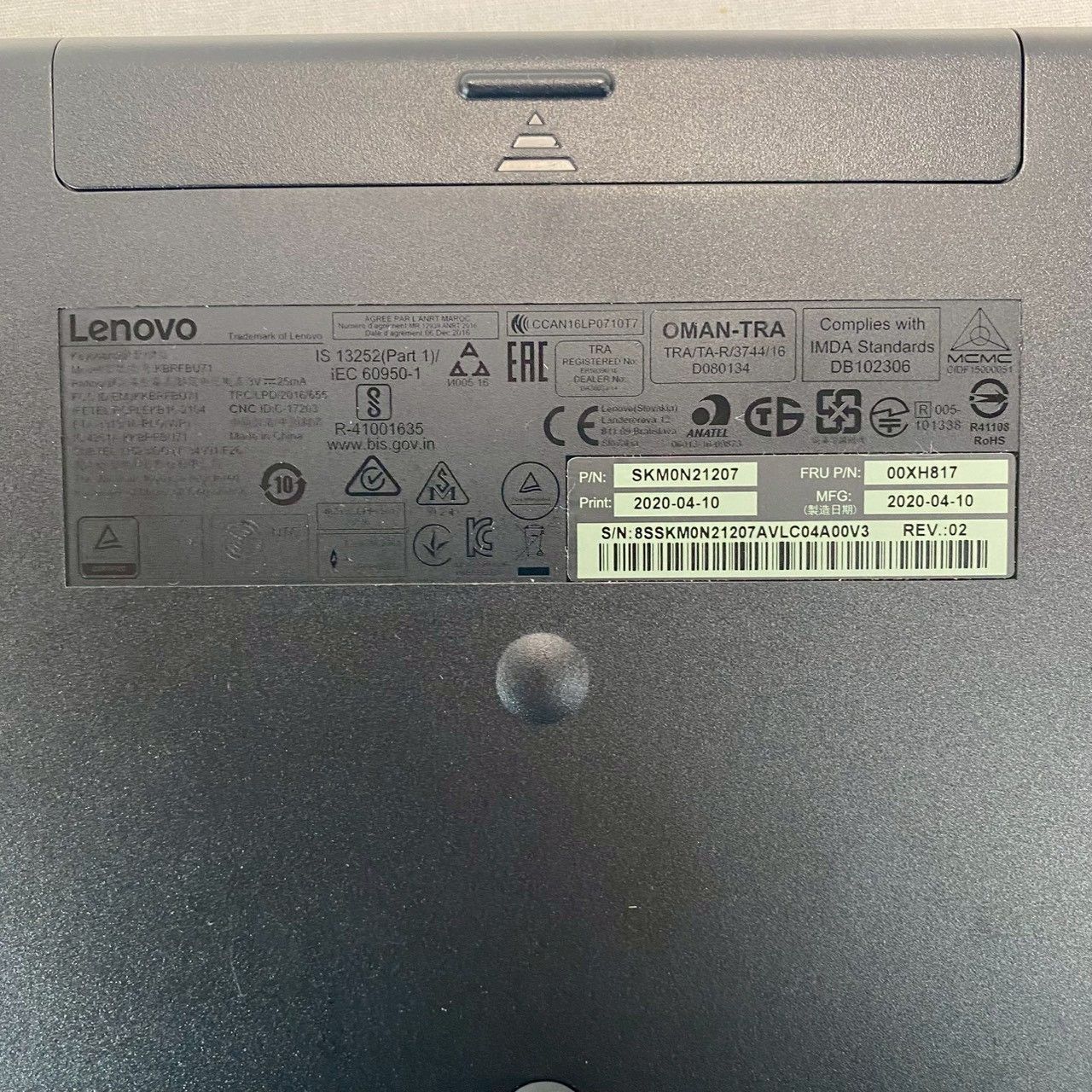 Lenovo|ideacentre|A340|一体型PC|Celeron|4GB|1TB|24型|No.4076