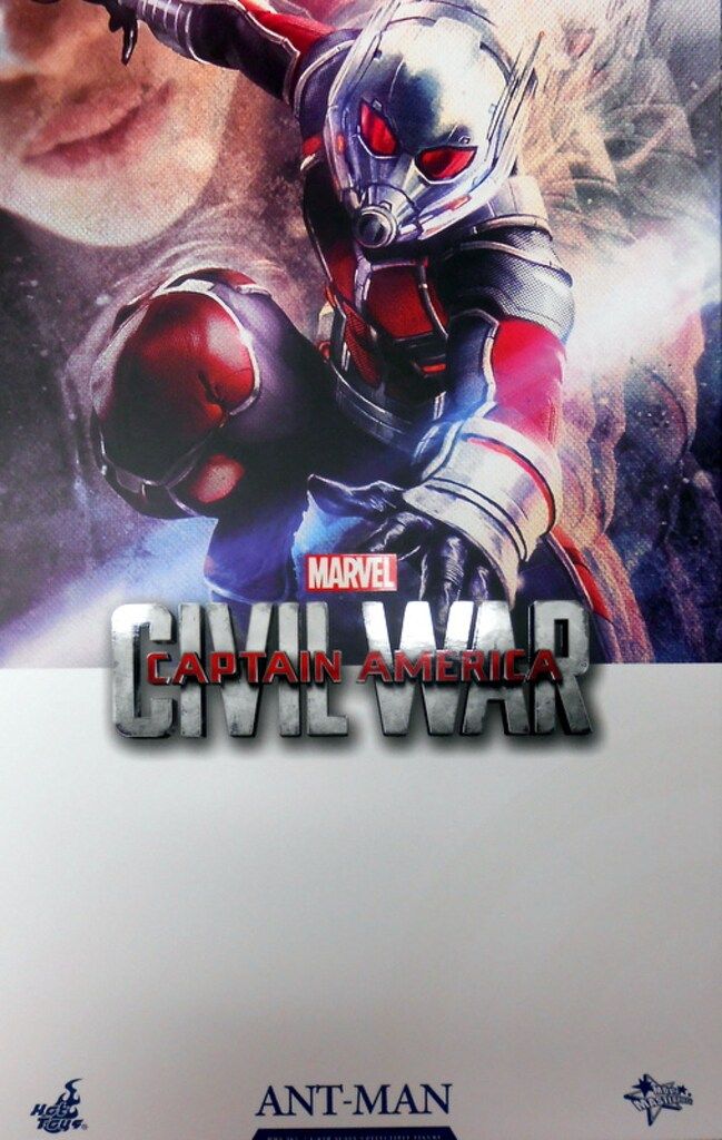 HOTTOYS MOVIE MASTERPIECE ANT MAN | CIVIL WAR MMS362