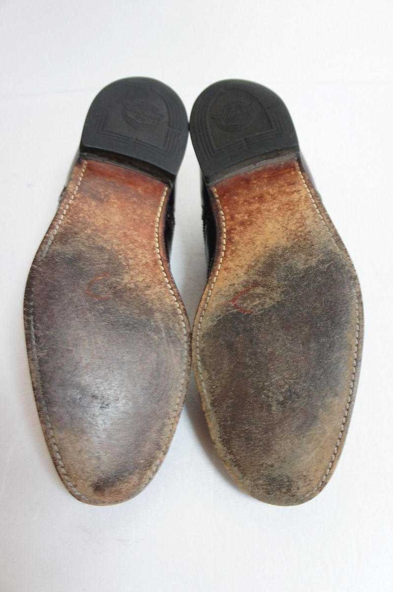 希少 FLORSHEIMフローシェイム HARVARD ハーバード ウイング