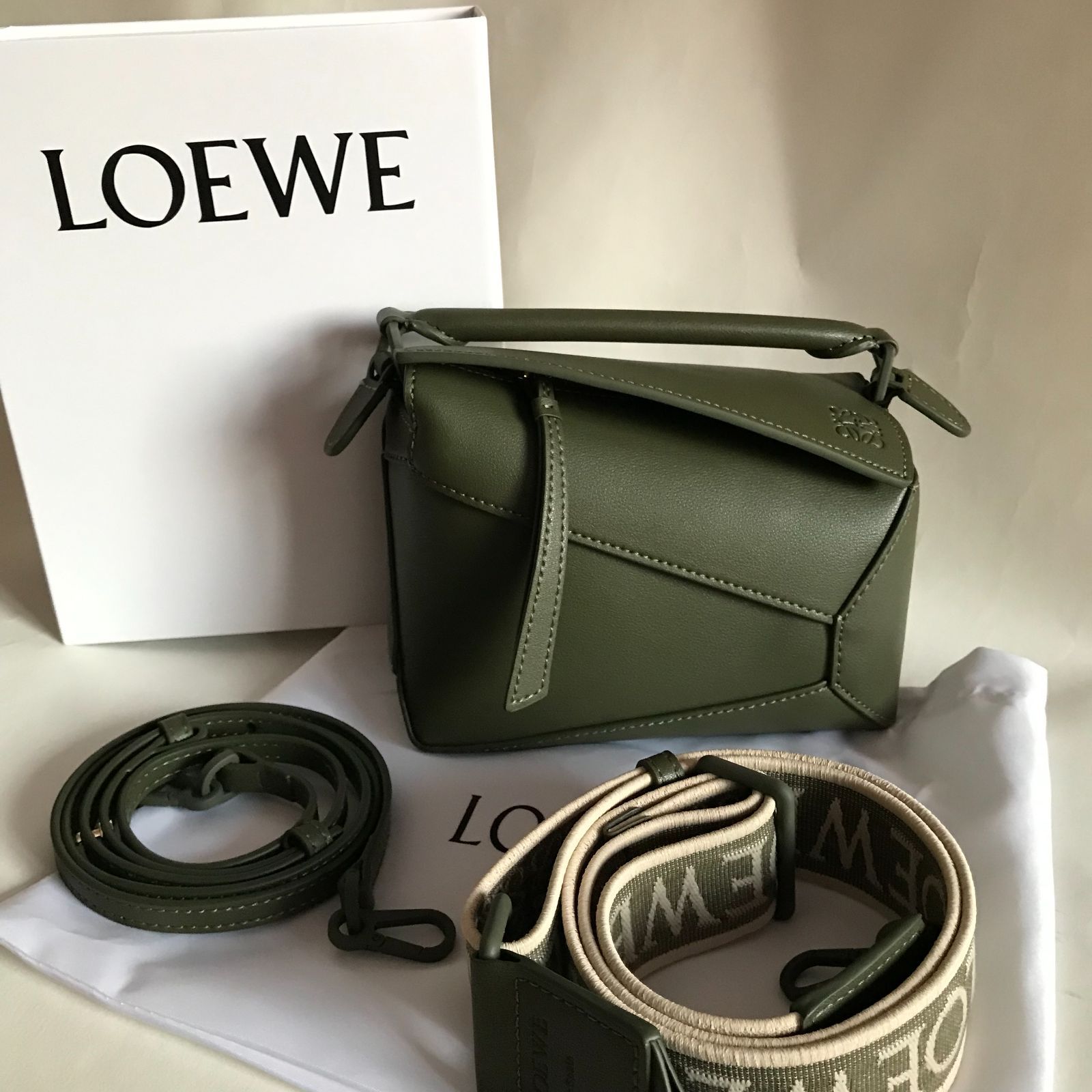 LOEWE ロエベ パズルバッグ スモール ショルダー斜めがけ - メルカリ