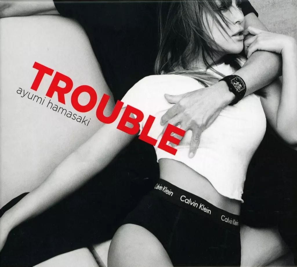 ★大人気商品★ 中古】邦楽CD 浜崎あゆみ / TROUBLE[Blu-ray付TeamAyu・mu-mo ミュージック