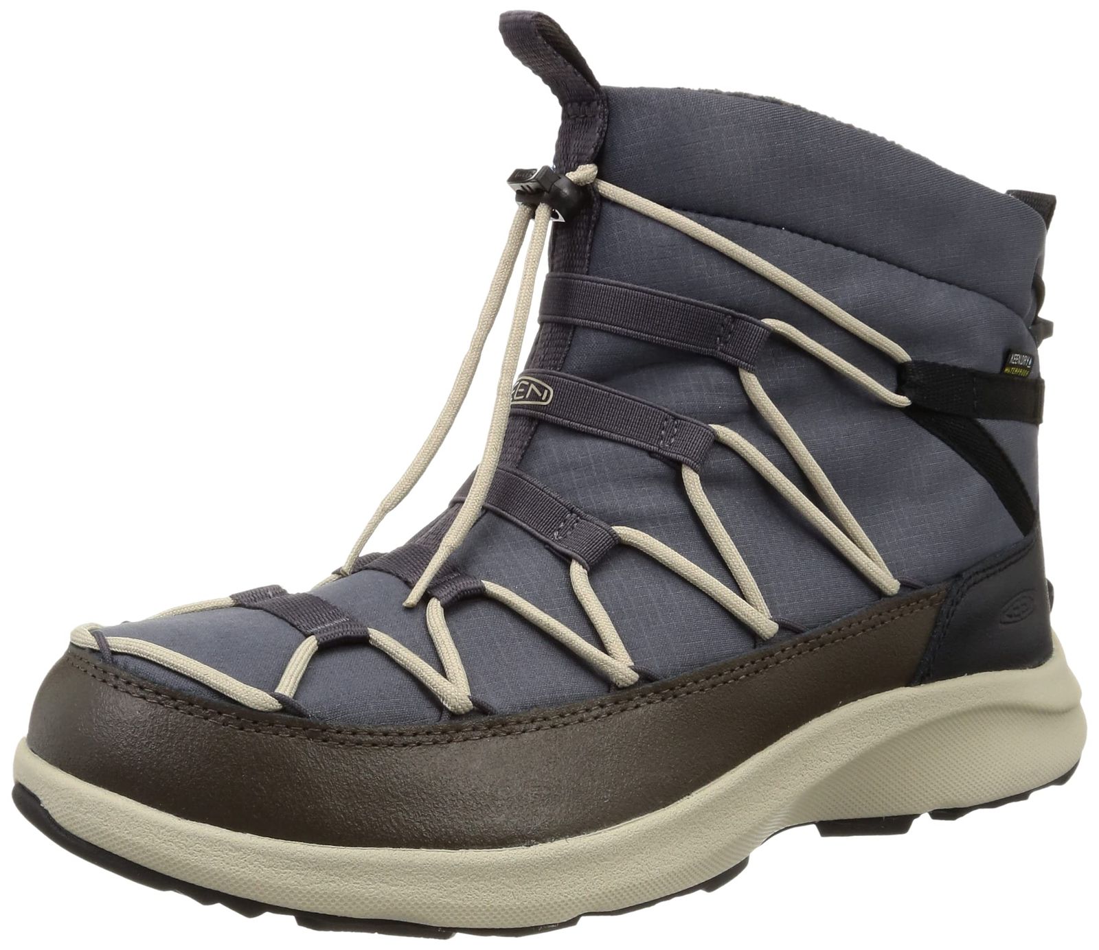 キーン ブーツ UNEEK SNK CHUKKA WP ユニーク スニーク チャッカ ウォータープルーフ メンズ MAGNET|BLACK OLIVE 9.5 MAGNET|BLACK OLIVE 27.5 cm