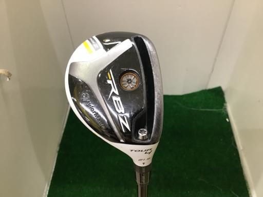 TaylorMade - TaylorMade　テーラーメイド　RBZ　STAGE2　 ステージ　メンズゴルフ4UT　カーボン　S　21.5°　右利き用　ユーティリティー　39.5インチ テーラーメイド RBZ STAGE2 メンズゴルフ4UT S 22° 右利き用