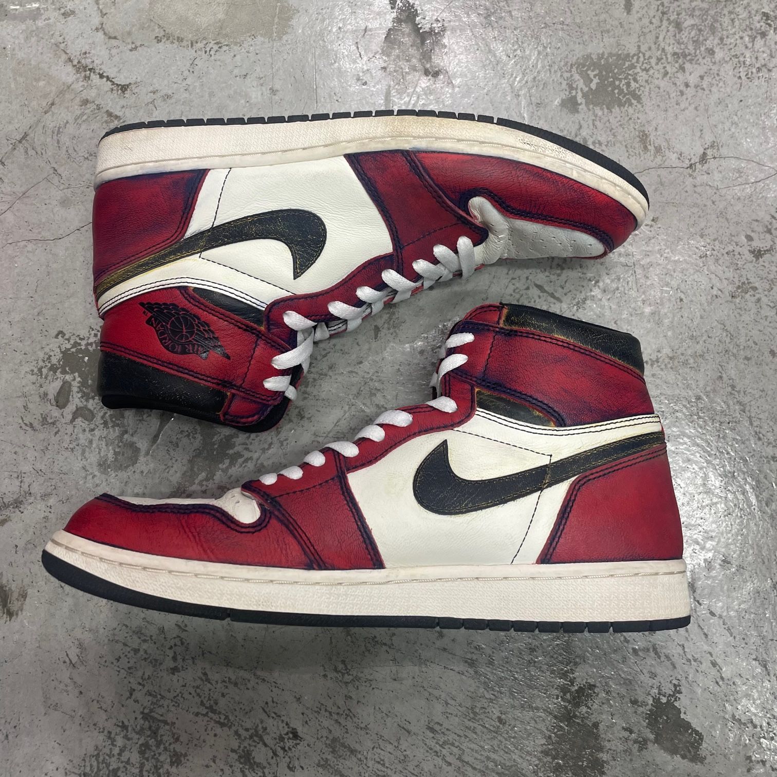 国内正規 Nike SB Air Jordan 1 Retro High La To Chicago CD6578-507  