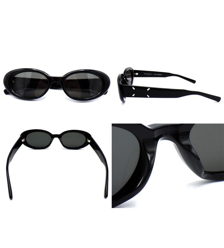 【関税込＆追跡】Maison Margielaオーバルシェイプサングラス Maison Margiela - MM208 01 | Gentle Monster