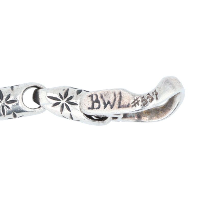 BWL / MID STAR BOAT LINK BRACELET | BILL WALL LEATHER UENO