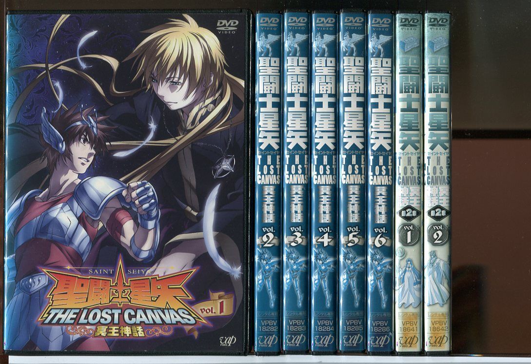 聖闘士星矢 THE LOST CANVAS 冥王神話 全6巻+第2章全6巻 計12巻セット