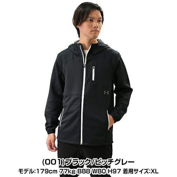 フード付き