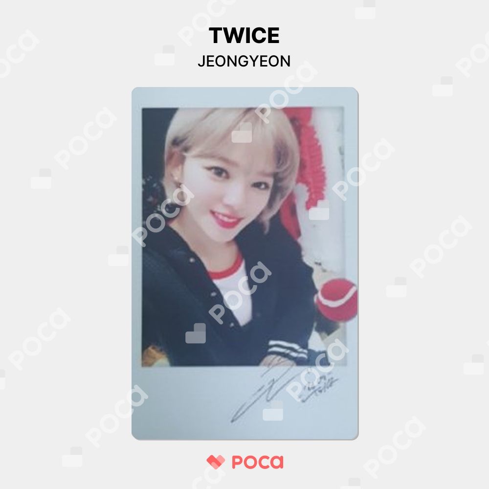 TWICE ジョンヨン トレカ TWICEGRAM 公式 トレカ - メルカリ