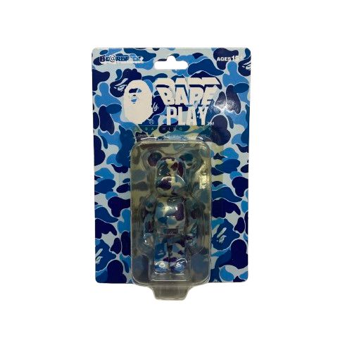 ア ベイシング エイプ A BATHING APE BER BRICK ベアブリック APE CAMO メンズジュエリー アクセサリー その他 ブルー 201goods-645