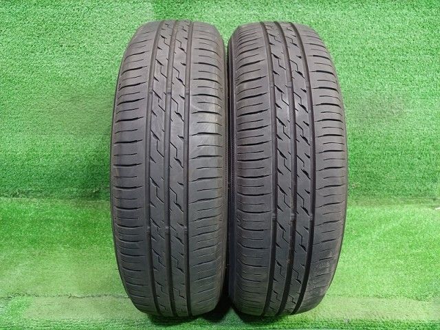 YELLOWHAT サマー イエローハット エコファイン 155/65R14 2本 5