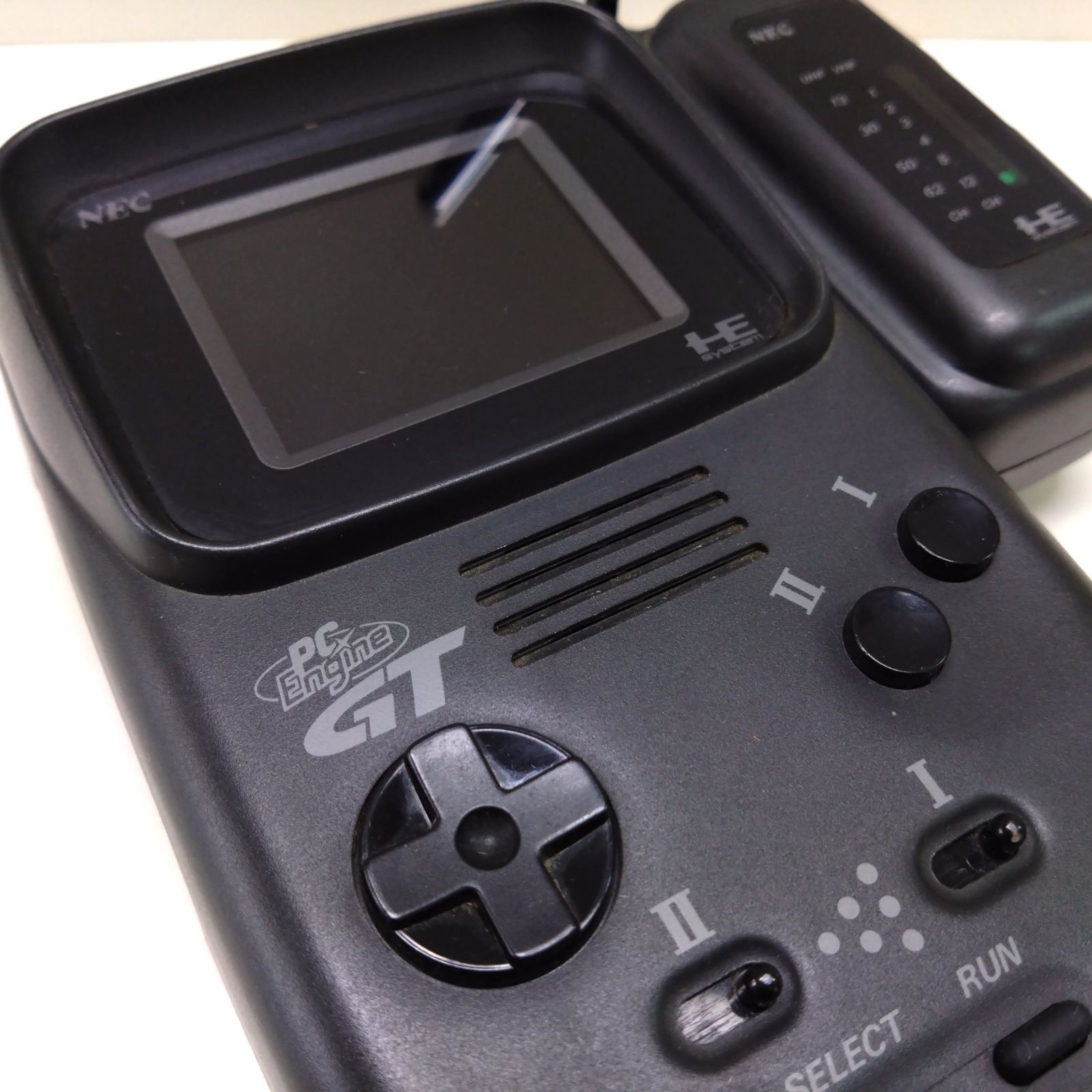 PCエンジン GT TVチューナー（NEC PC Engine GT 本体 TV