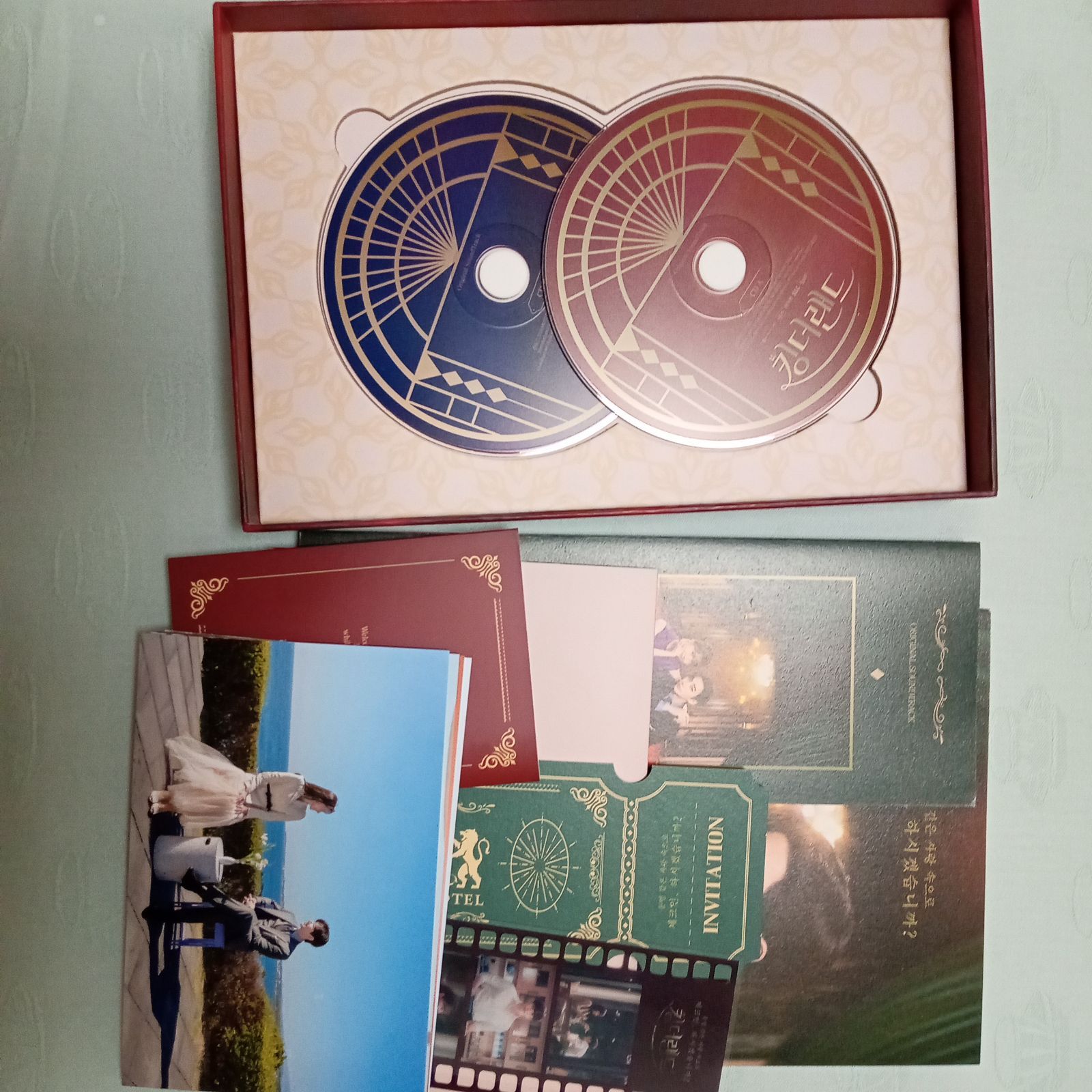 2PMジュノ主演 キングザランド OST キング・ザ・ランド 韓国盤 OST