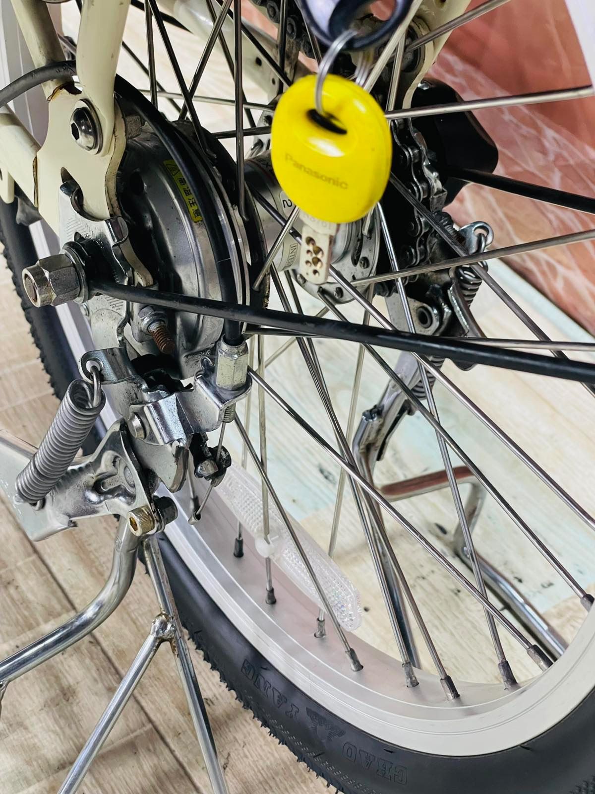 子供乗せ電動アシスト自転車 アップグレード可