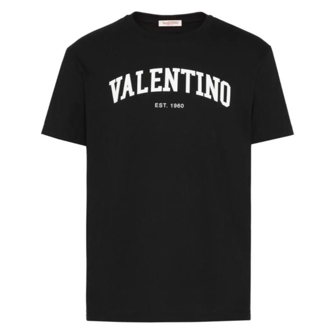 新品未使用 bts着用 valentino バレンティノ Tシャツ S ブラック