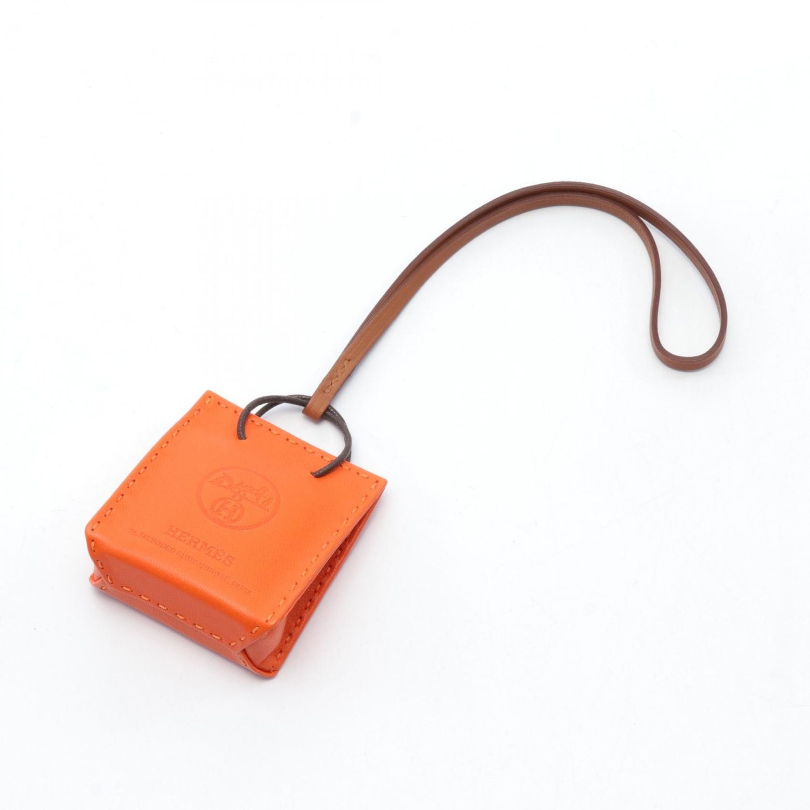 エルメス スカーフ柄 カーディガン ブルゾン ジップアップ ロゴプル