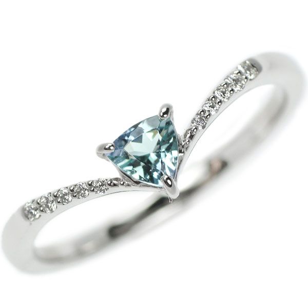 新品 希少 Pt950 宝石品質 ブルーコーネルピン ダイヤモンド リング