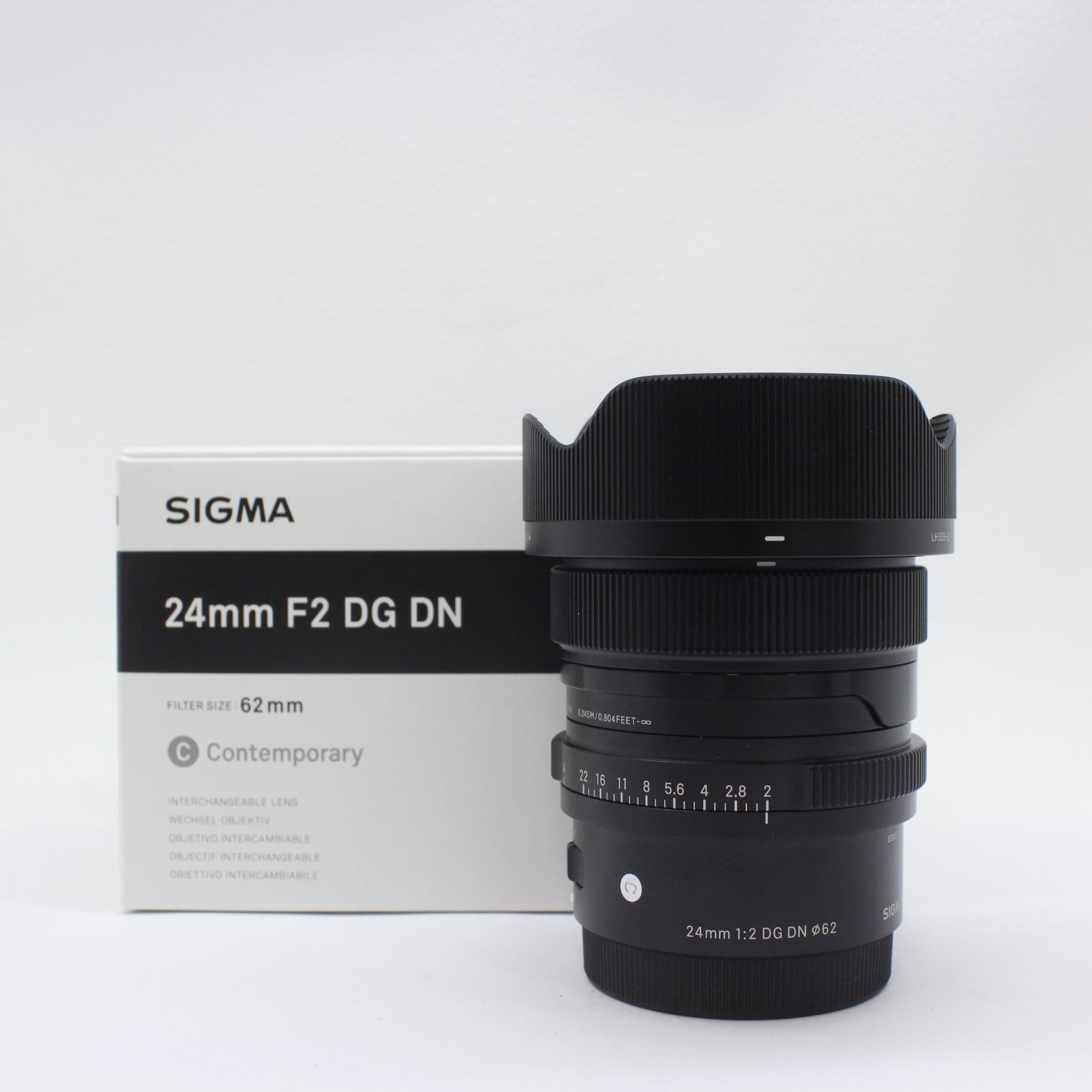 アウトレット品| SIGMA 24mm F2 DG DN Contemporary ソニーE用