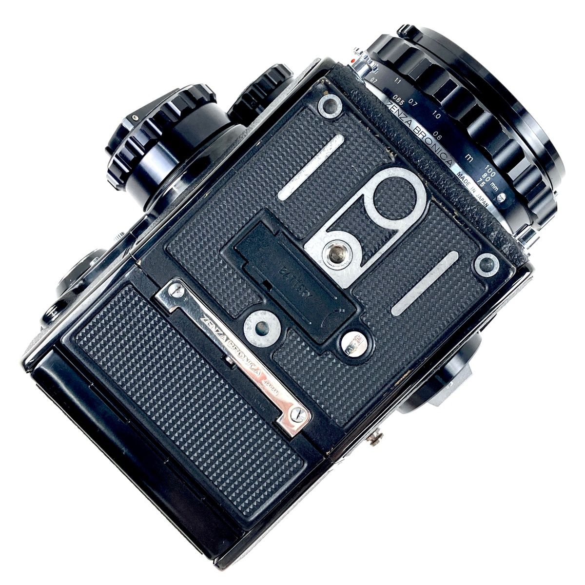 ゼンザブロニカ Zenza Bronica EC-TL II + NIKKOR-H.C 75mm F2.8 ゼンザブロニカ Zenza Bronica EC-TL II + NIKKOR-H.C 75mm F2.8