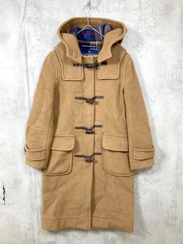 LONDON TRADITION ロンドントラディション ダッフル コート size34|ベージュ ◆ ◎レディース