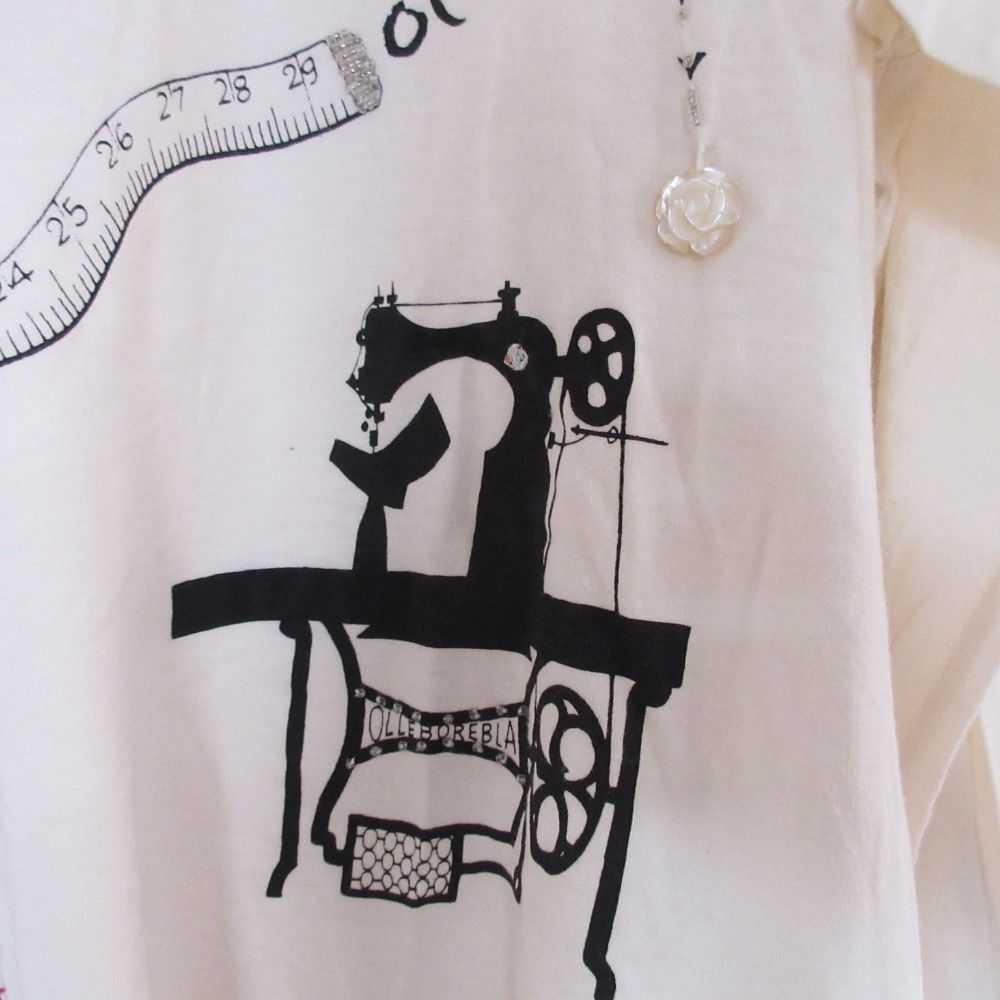 アルベロベロ ALBEROBELLO オレボレブラ OLLEBOREBLA 切替 の お洒落 な 長袖 Ｔシャツ カットソー OLLEBOREBLA 美品 アルベロベロ ALBEROBELLO オレボレブラ