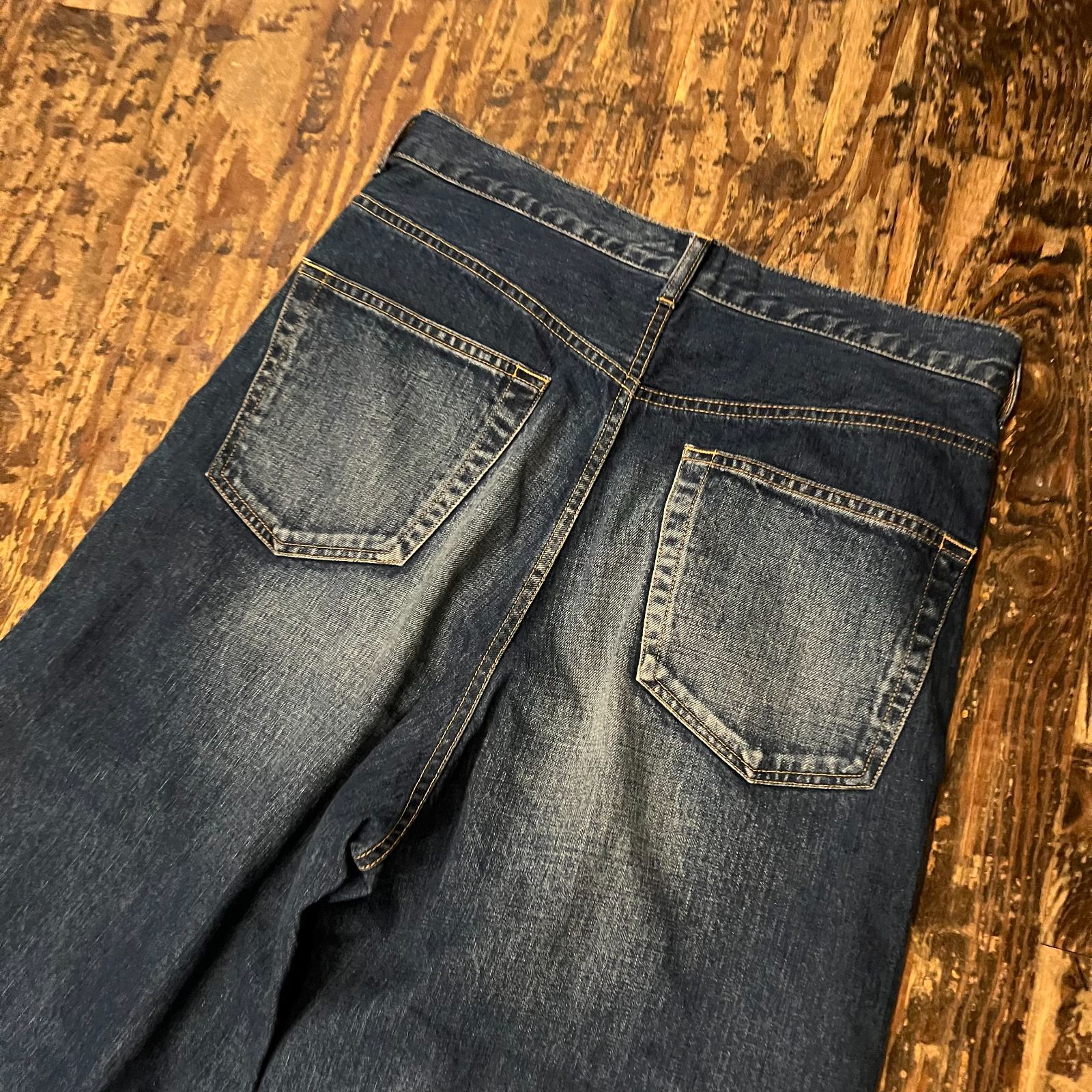 アイジュンヤワタナベマン 24AW New Manual Wネームデニムパンツ junya