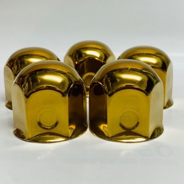 ◆ ◆ゴールドステン◆ナットキャップ◆JIS規格41mm◆48個◆