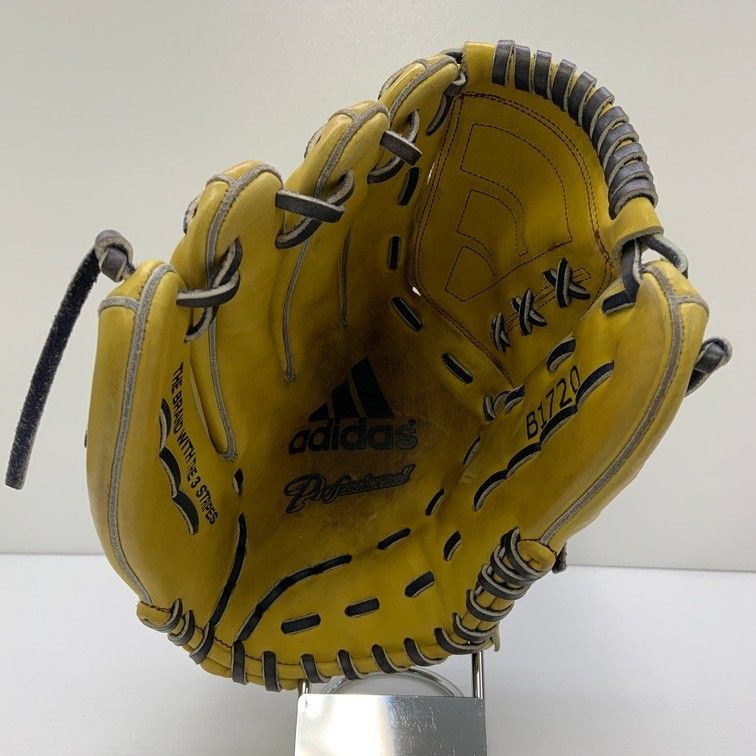中古品 アディダス adidas プロフェッショナル 硬式硬式 投手用