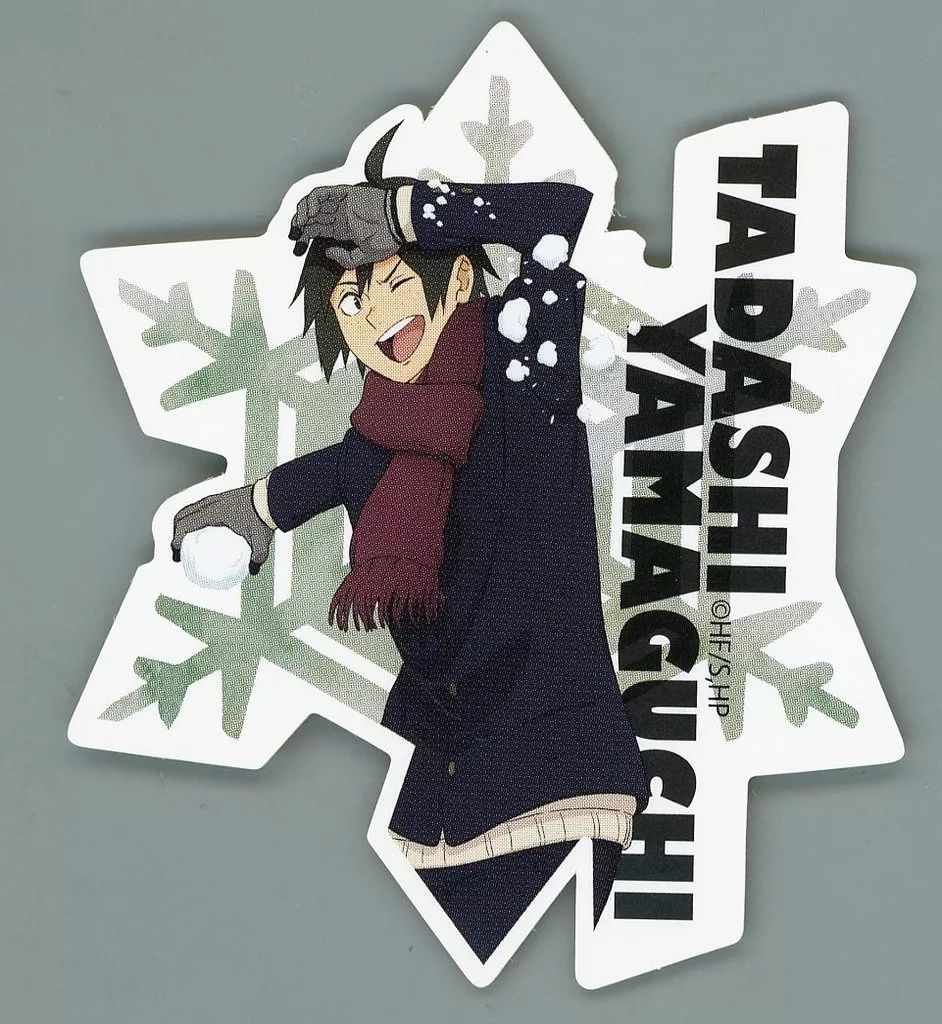 中古】シール・ステッカー 山口忠(上半身) 「ハイキュー!! ステッカー