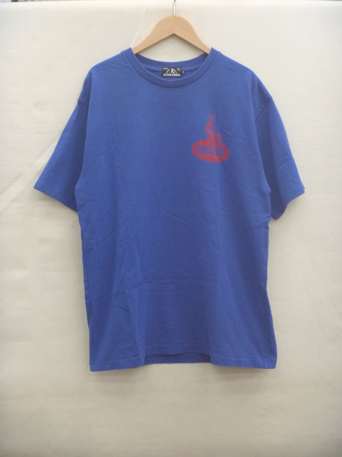 中古 ヒステリックグラマー HISTERIC GLAMOUR メンズ 半袖 丸首 プリントTシャツ