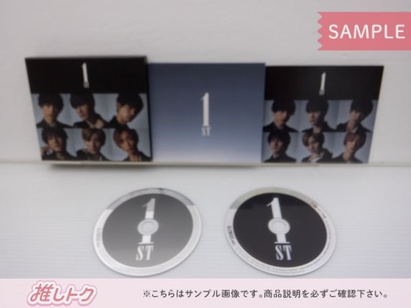 1ST(音色盤/原石盤/通常盤)3形態セット SixTONES 1ST 初回限定盤 原石盤・音色盤・通常盤 3点セット 1ST |