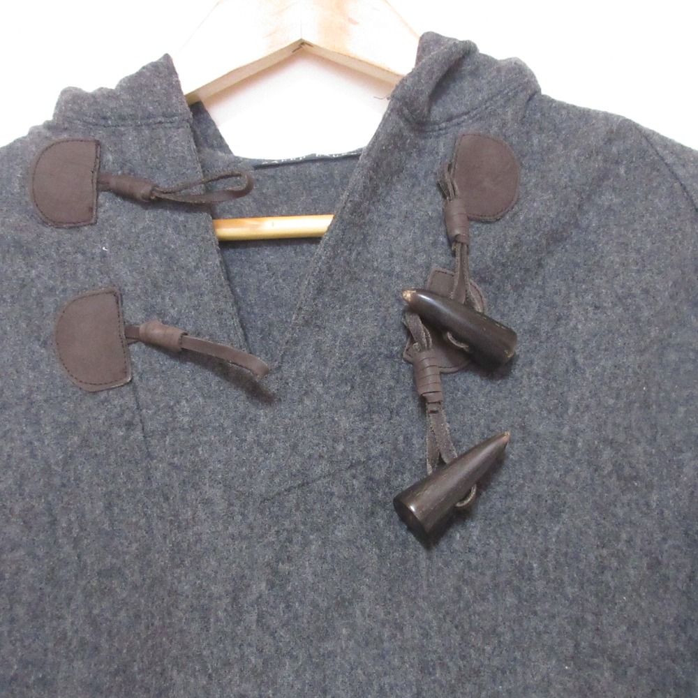 新作! Ralph Lauren(ラルフ)グレンチェック ケープコート (Ralph