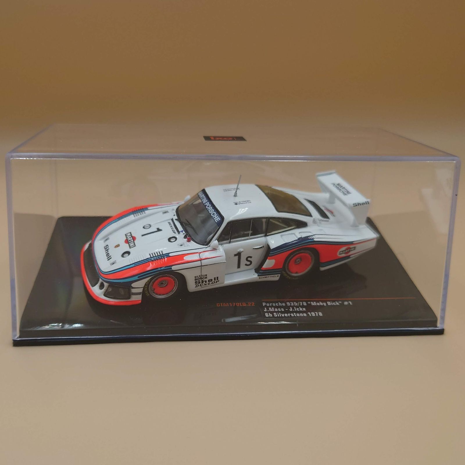 1/43 ポルシェ935/78 Moby Dick 1978 シルバーストーン6時間 #1