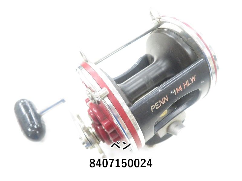 最後の値下げ！】スペシャルセネター 114HLW 6/0 大物釣り Amazon | ペン (Penn) リール Special Senator (スペシャル