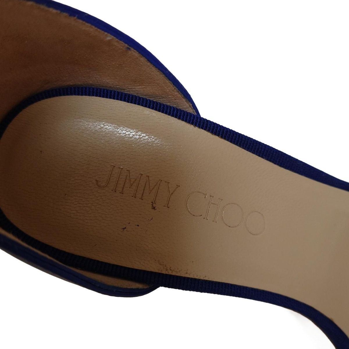 なな　新品未使用　JIMMY CHOO　サンダル　39 HELOISE 120 | ブラック ナッパレザー・プラットフォーム
