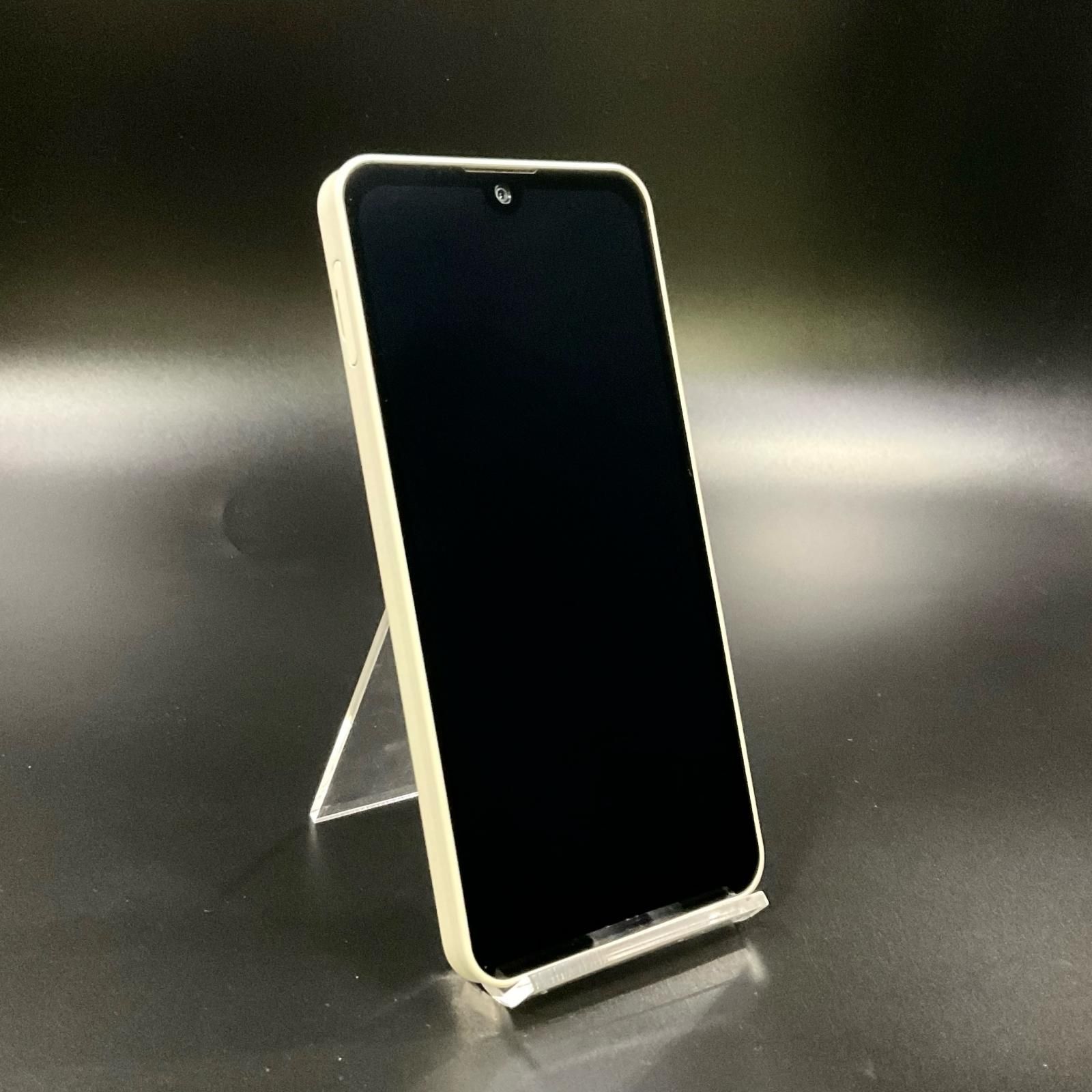 AQUOS with アイボリー AQUOS wishアイボリー [SHG06SWA] au 本体 箱