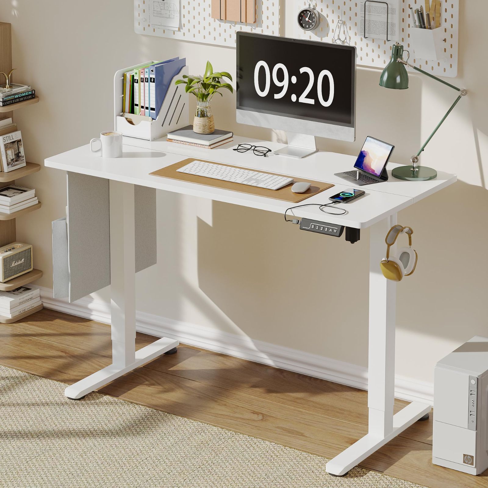 上下昇降デスク PC