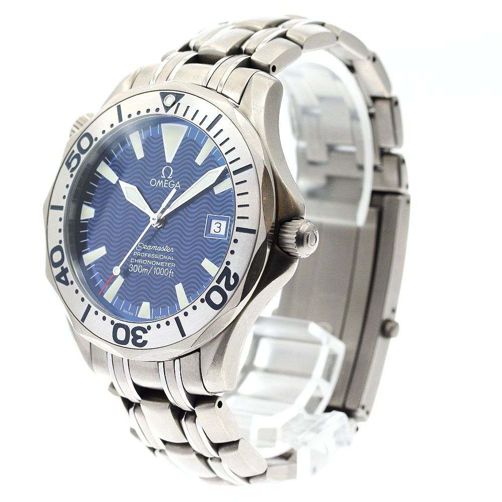 オメガ OMEGA 2231.80 シーマスター300 デイト 自動巻き メンズ_915145