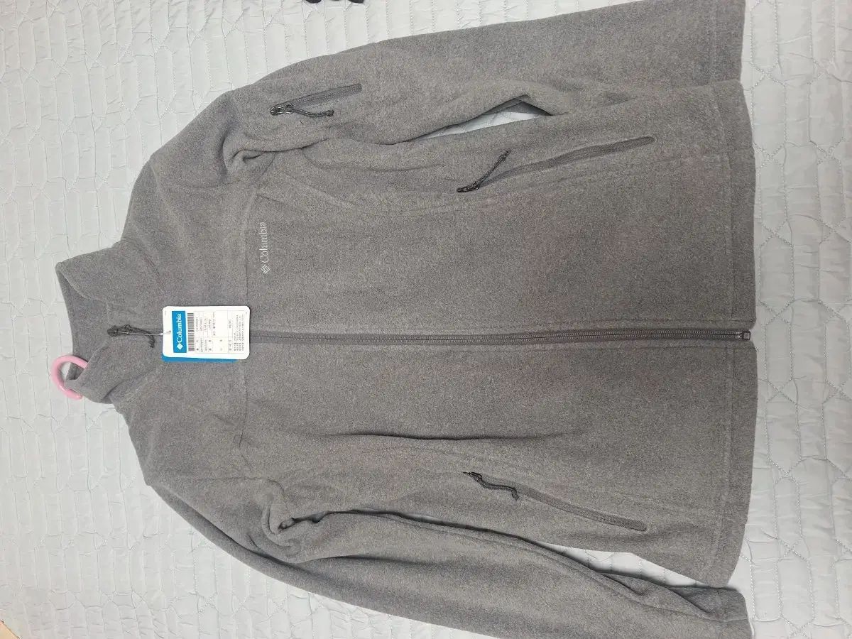 コロンビア 起毛 フリース ジャケット グレー