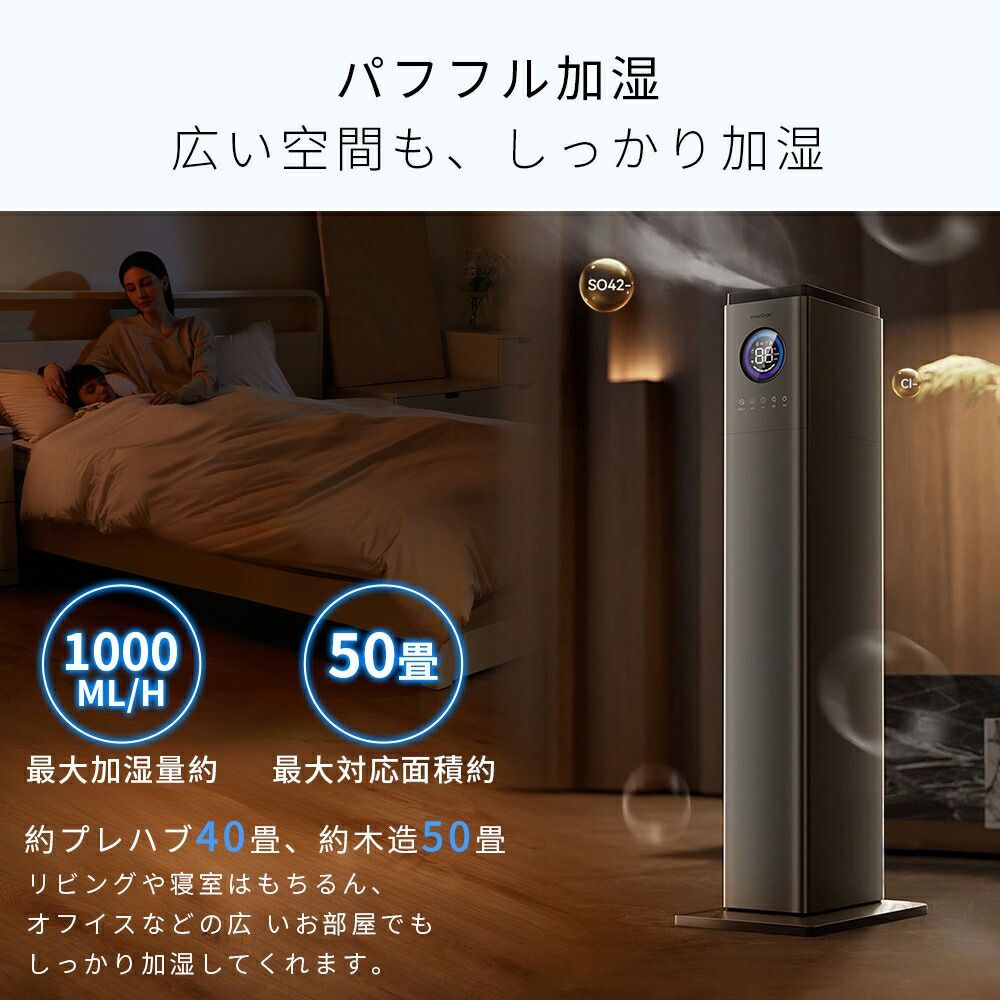 お手入れ簡単 湿度センサー