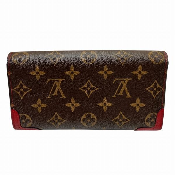 ルイヴィトン モノグラムレティーロポルトフォイユサラ M62043 ルイヴィトン Louis Vuitton モノグラム ポルトフォイユ サラ