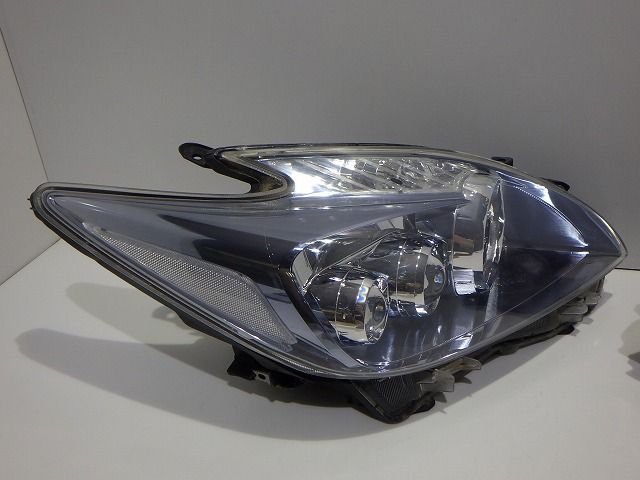 プリウス30用 ヘッドライト 左右 プリウスZVW30後期【TOYOTA】トヨタPRIUS純正USヘッドライト左右