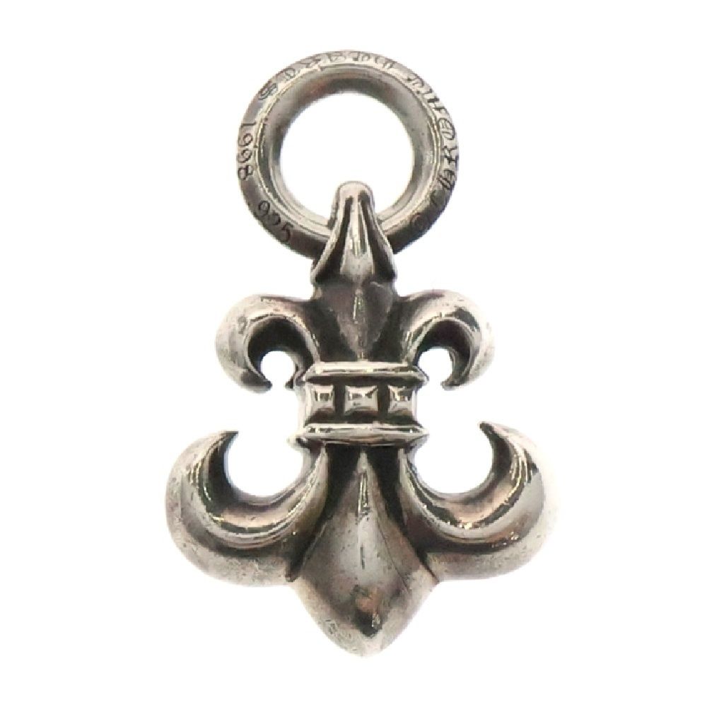 CHROME HEARTS クロムハーツ BS FLUER CHARM BSフ チャーム ネックレストップ シルバー