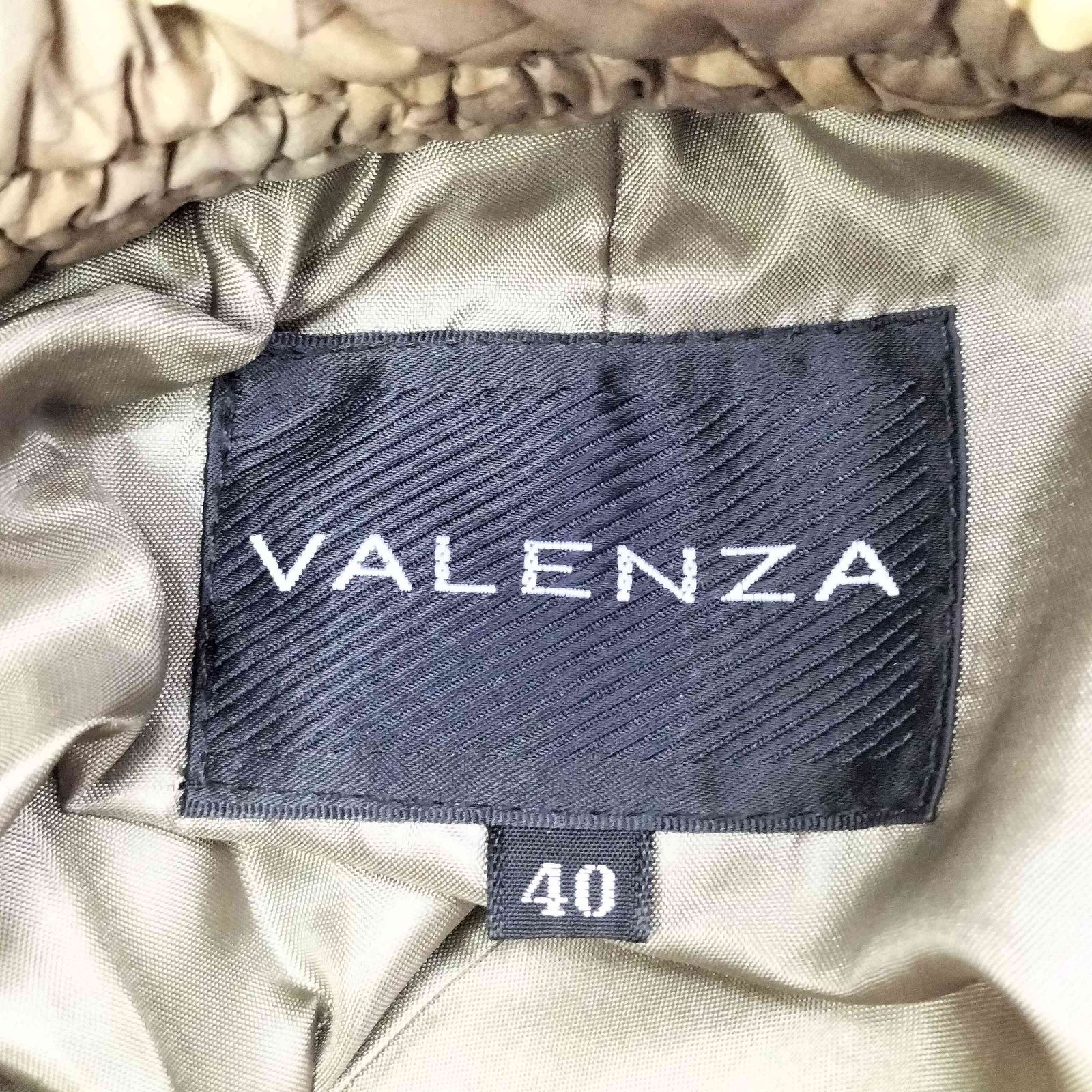 バレンザポースポーツ VALENZA PO SPORTS ワッペンカモ柄ダウン 