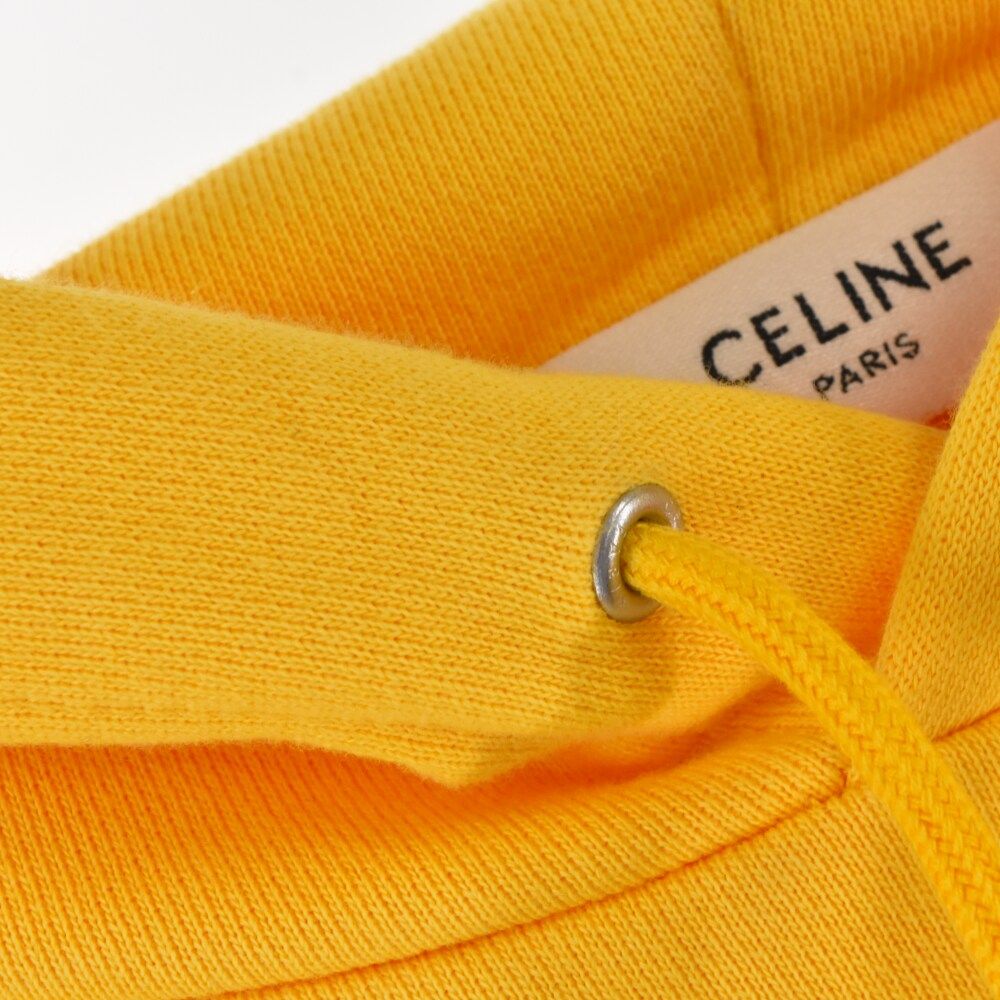 CELINE (セリーヌ) 22SS STUDS LOGO スタッズロゴ スウェット パーカー