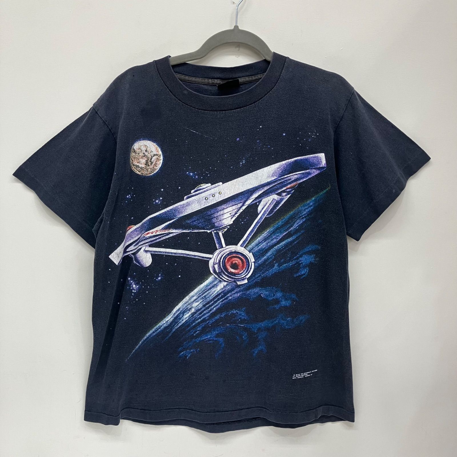希少】STAR TREK スタートレック Tシャツ 両面プリント Changes 90年代  