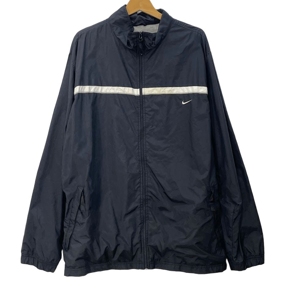 90's NIKE 90年代 ナイキ ナイロンジャケット ヴィンテージ 銀タグ